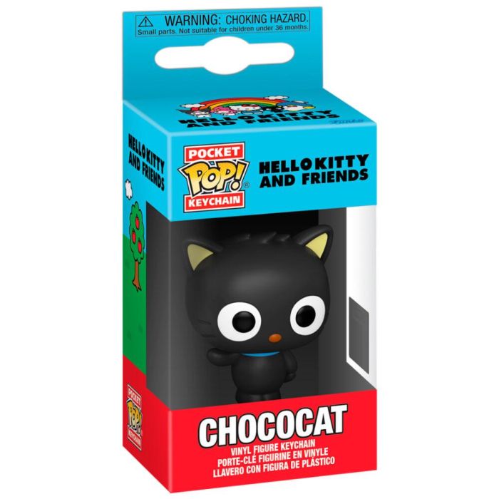 Funko Llavero Pocket POP Hello Kitty and Friends Chococat