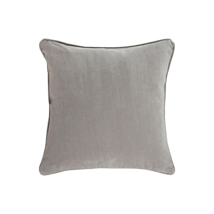 Cojin Urban DKD Home Decor Gris Claro 45 x 45 cm (2 Unidades)