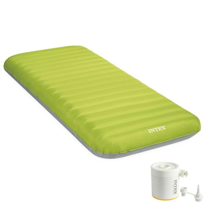 Colchón Hinchable Intex 76 x 11 x 191 cm (6 Unidades) 6 Colchón Hinchable Intex 76 x 11 x 191 cm (6 Unidades) 6