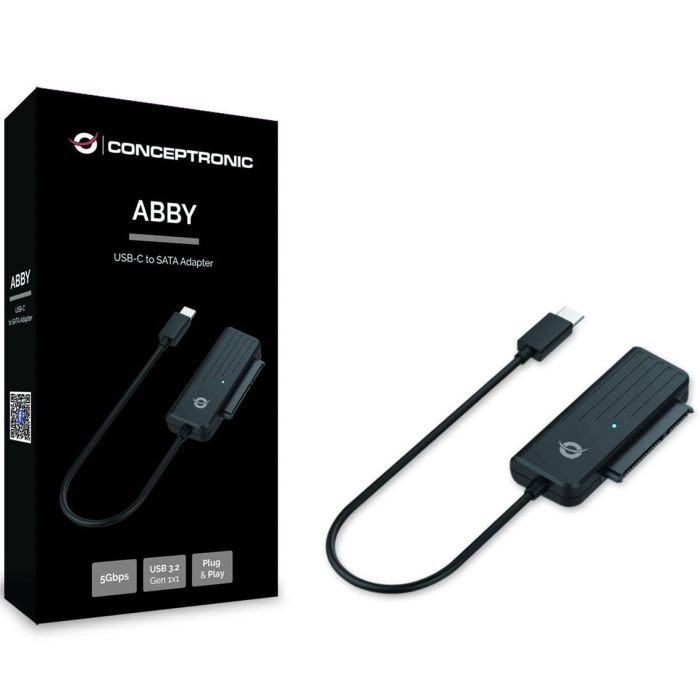 Adaptador Conceptronic Usb Tipo C A 1 Adaptador Conceptronic Usb Tipo C A 1
