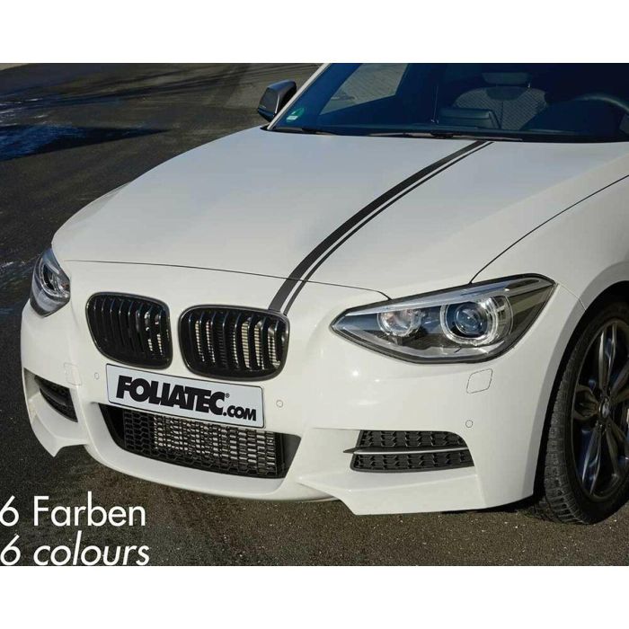 Foliatec FO33932 Adhesivos Coche Diseño Líneas Azul 5,8x360cm | PVC Exterior Resistente Intemperie, Lavado y Fácil Aplicación 2