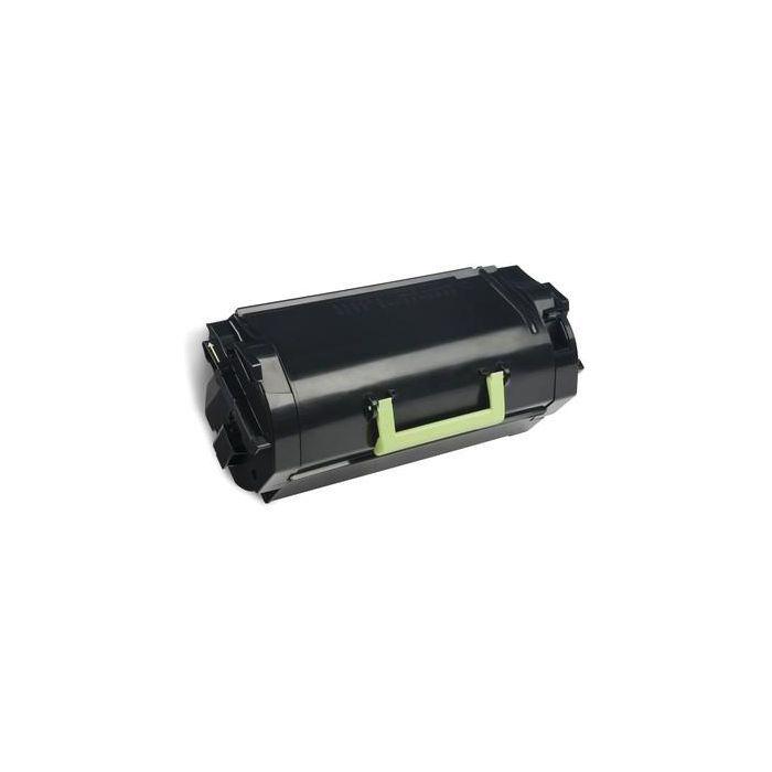 Lexmark 622HE Tóner Negro para Impresoras MX710, MX711, MX810, MX811, MX812 – Hasta 25.000 Páginas