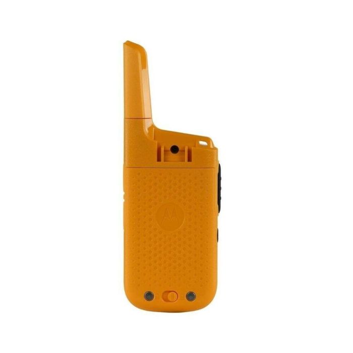 Motorola Walkie Talkies TALKABOUT T72 Amarillo - Alcance 8 km - PMR446 - 16 Canales - 121 Códigos 11 Motorola Walkie Talkies TALKABOUT T72 Amarillo - Alcance 8 km - PMR446 - 16 Canales - 121 Códigos 11
