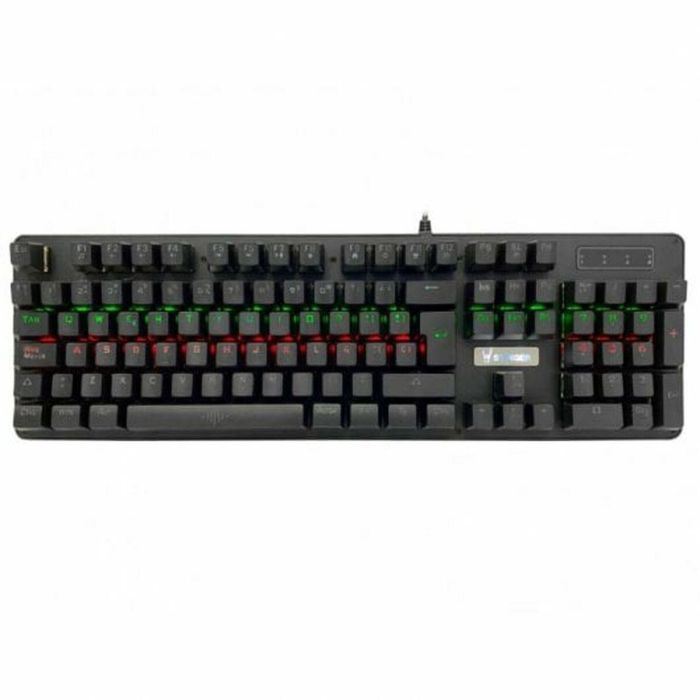 Teclado y Ratón Gaming Woxter GM26-075 Negro 1 Teclado y Ratón Gaming Woxter GM26-075 Negro 1