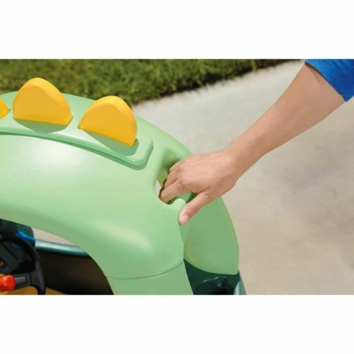 Little Tikes - Cosy Coupe Dino - Coche para niños - Puertas funcionales - 4 ruedas - Piso desmontable y 1 bocina - 18 meses 1 Little Tikes - Cosy Coupe Dino - Coche para niños - Puertas funcionales - 4 ruedas - Piso desmontable y 1 bocina - 18 meses 1