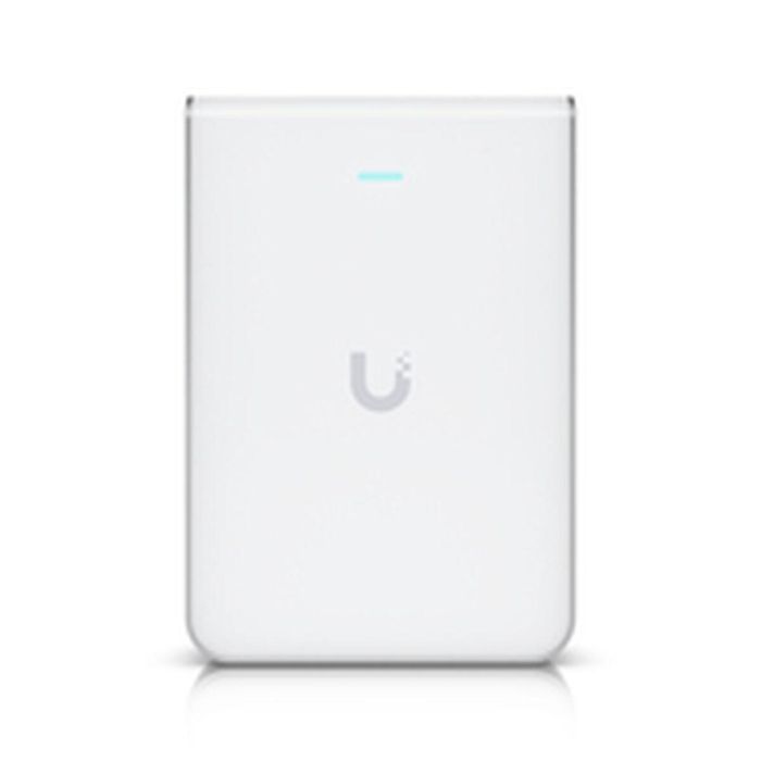 Ubiquiti Punto de Acceso WiFi 7 (AP) para Montaje en Pared, 6 GHz, 6 Flujos Espaciales, Puerto 2.5 GbE RJ45, PoE+, 22W, Blanco 19