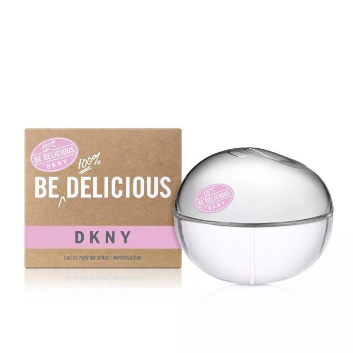 Donna Karan Iln49568 BE 100% DELICIOUS Eau de Parfum Vaporizador Mujer Floral Solar Azahar Sándalo 50 ml