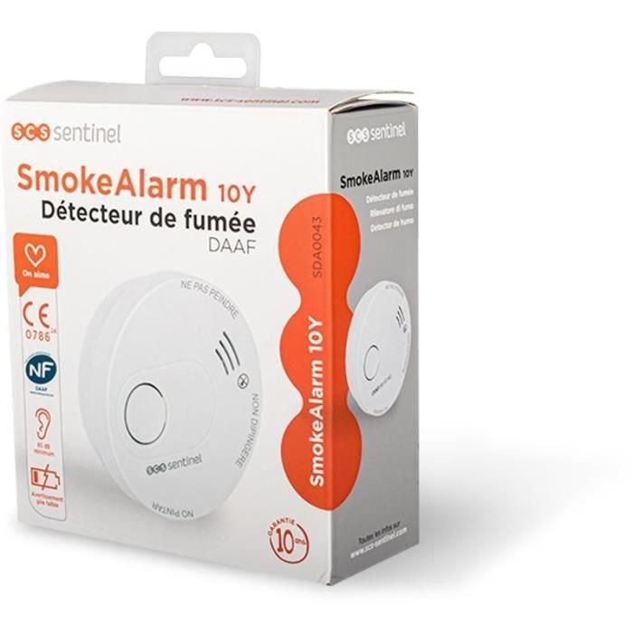 Detector de humo - SCS SENTINEL - DAAF SmokeAlarm - 10 años de garantía 4 Detector de humo - SCS SENTINEL - DAAF SmokeAlarm - 10 años de garantía 4