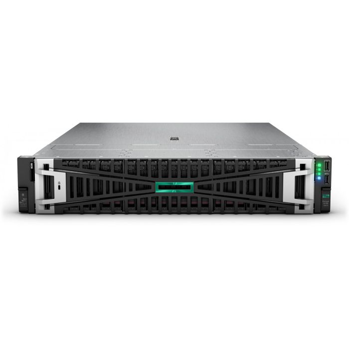 Server HPE DL385 Gen11 2U 9124 64GB-R 8LFF NS204i-u NC BCM57416 2x1000W 0 Server HPE DL385 Gen11 2U 9124 64GB-R 8LFF NS204i-u NC BCM57416 2x1000W 0