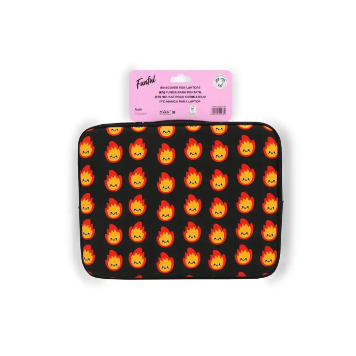 Wondee Funda para Portátil 14" Protectora Acolchada y Ligera Universal 3