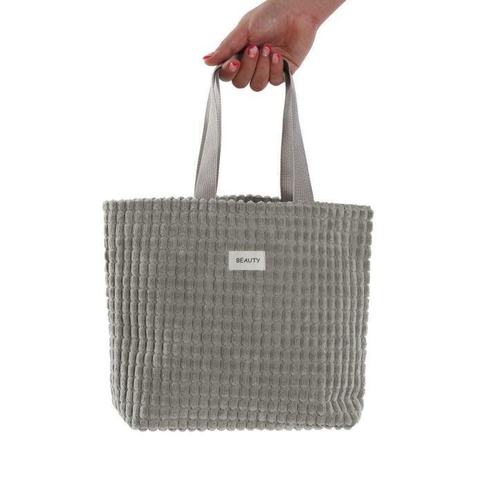 Bolso Mujer Versa Corduroy Azul 9 x 22 x 23 cm