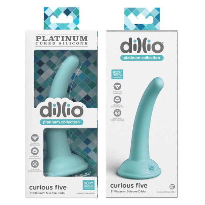 Dildo Pipedream Dillio Platinum Verde 2