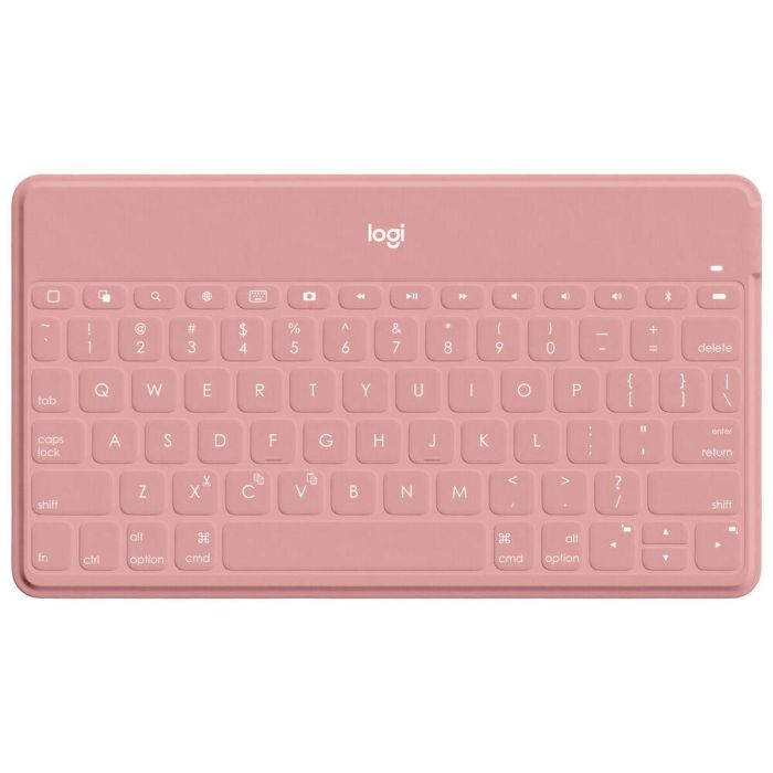 Teclado Logitech Keys-To-Go Rosa Qwerty Español