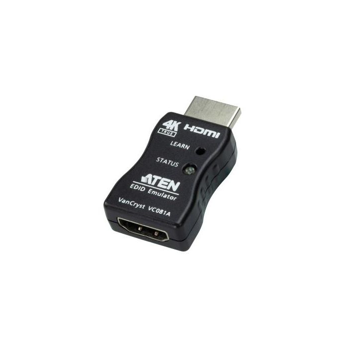 ATEN Adaptador de emulador de EDID HDMI 4K real ATEN Adaptador de emulador de EDID HDMI 4K real