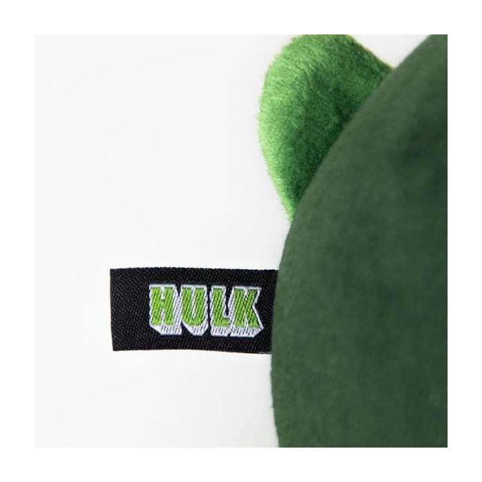 Cerdá Muñeco de Peluche para Perro, Tema Marvel Avengers, 13.0 x 18.0 x 22.0 cm, Tono Verde, Edad Mínima Recomendada: 3 Años 4