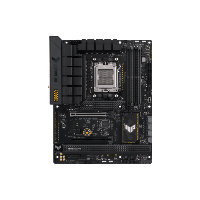 ASUS TUF Gaming B650-PLUS WiFi Placa Base ATX AMD B650 Socket AM5 DDR5 con Wifi 6 y Bluetooth 5.2 0 ASUS TUF Gaming B650-PLUS WiFi Placa Base ATX AMD B650 Socket AM5 DDR5 con Wifi 6 y Bluetooth 5.2 0