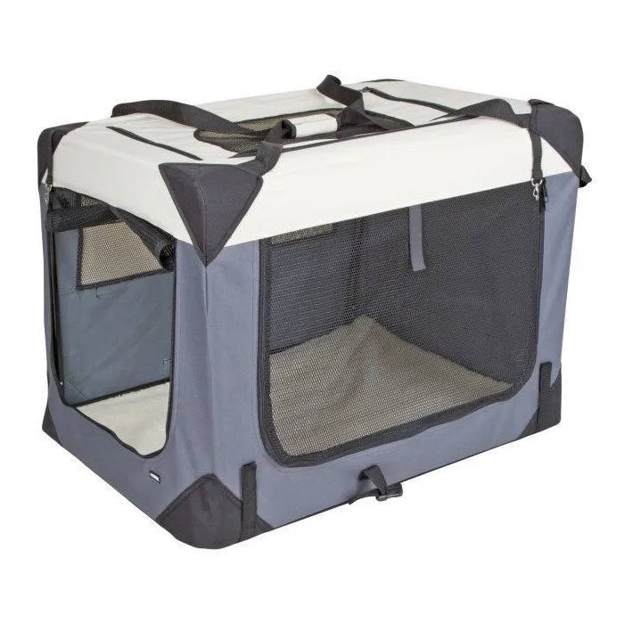 Kerbl Transportín Journey 70 x 52 x 52 cm Gris / Beige AUC4018653805978 1