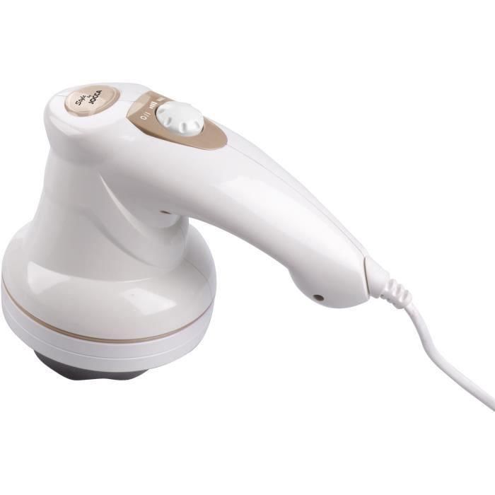 Jocca 6017 Masajeador Anticelulítico con Vibración y 5 Cabezales Intercambiables para Liberar Presión Muscular 0 Jocca 6017 Masajeador Anticelulítico con Vibración y 5 Cabezales Intercambiables para Liberar Presión Muscular 0