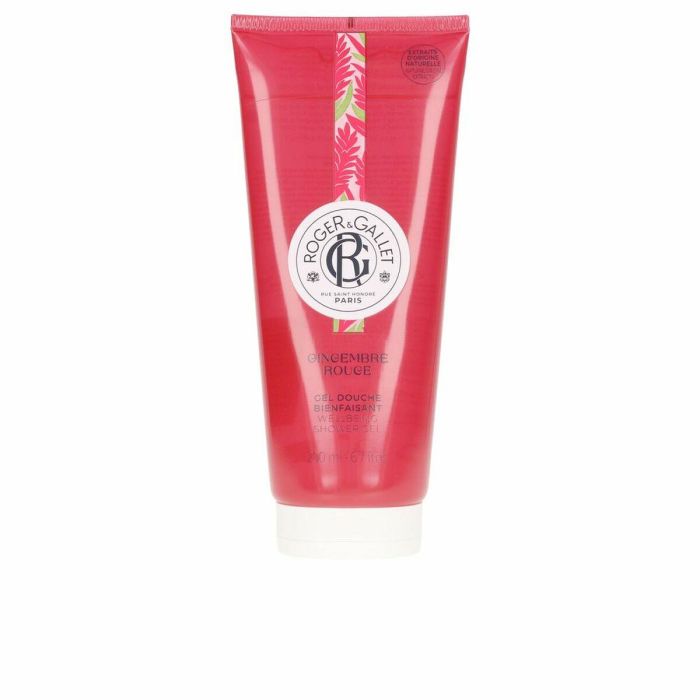 Roger & Gallet GINGEMBRE ROUGE Gel de Ducha Bienestar Revitalizante 200 ml