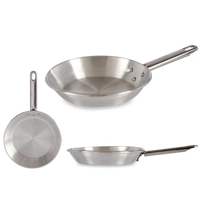 Sartén de Aluminio Kinvara 18 cm - Apto para Gas, Horno y Lavavajillas (12 Unidades) Sartén de Aluminio Kinvara 18 cm - Apto para Gas, Horno y Lavavajillas (12 Unidades)