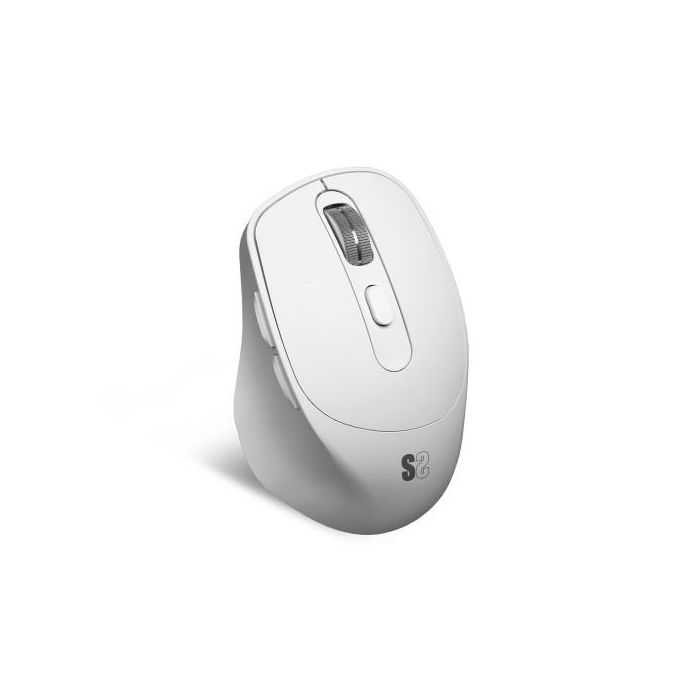 SUBBLIM COMFORT ERGO DUAL MOUSE BATTERY WHITE 6 SUBBLIM COMFORT ERGO DUAL MOUSE BATTERY WHITE 6
