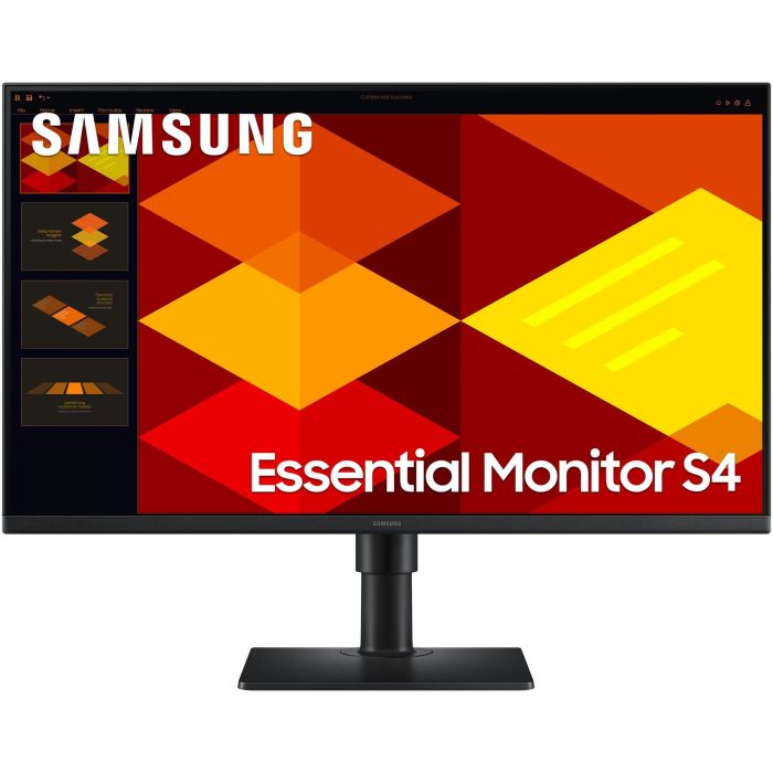Samsung S27D406GAU LS27D406GAUXEN Monitor Profesional 27" Full HD IPS 100Hz, Regulable en altura, Giro, Pivote, Negro 8 Samsung S27D406GAU LS27D406GAUXEN Monitor Profesional 27" Full HD IPS 100Hz, Regulable en altura, Giro, Pivote, Negro 8