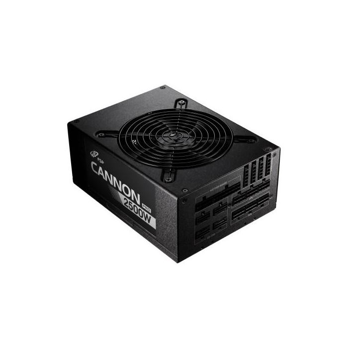 Fsp Cannon Pro(Atx3.1) 2500W Unidad de Fuente de Alimentación 20+4 Pin Atx Atx Negro 0 Fsp Cannon Pro(Atx3.1) 2500W Unidad de Fuente de Alimentación 20+4 Pin Atx Atx Negro 0