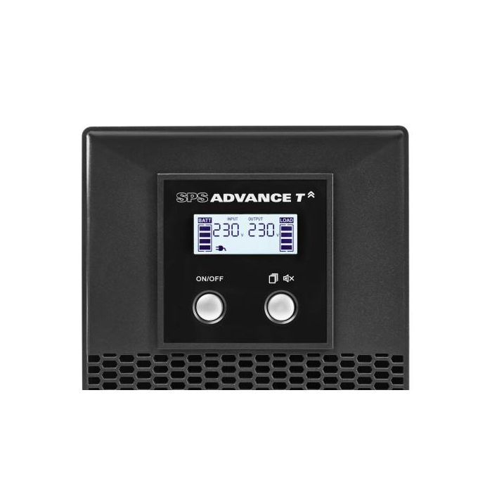 Salicru 6A0EA000003 UPS Línea Interactiva 1.5 kVA 1050 W 6 Salidas AC Torre con Salida Senoidal y Compatibilidad APFC