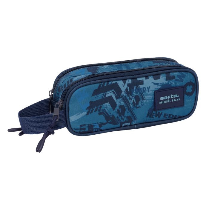 Portatodo Safta New edition Azul marino 21 x 8 x 6 cm 2 Portatodo Safta New edition Azul marino 21 x 8 x 6 cm 2