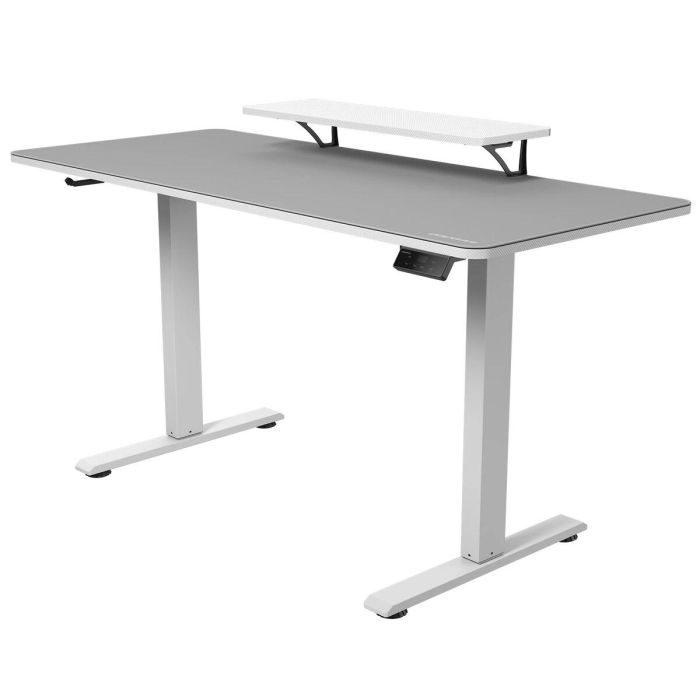 Mesa de Escritorio Cougar E-Star 140 Blanco 120 x 60 cm 1