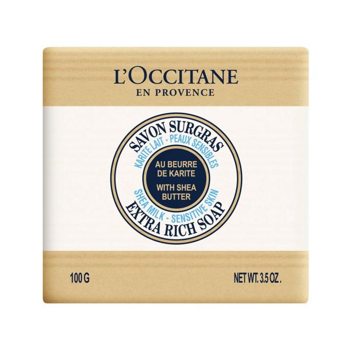L'Occitane Jabón de Leche de Karité 100g