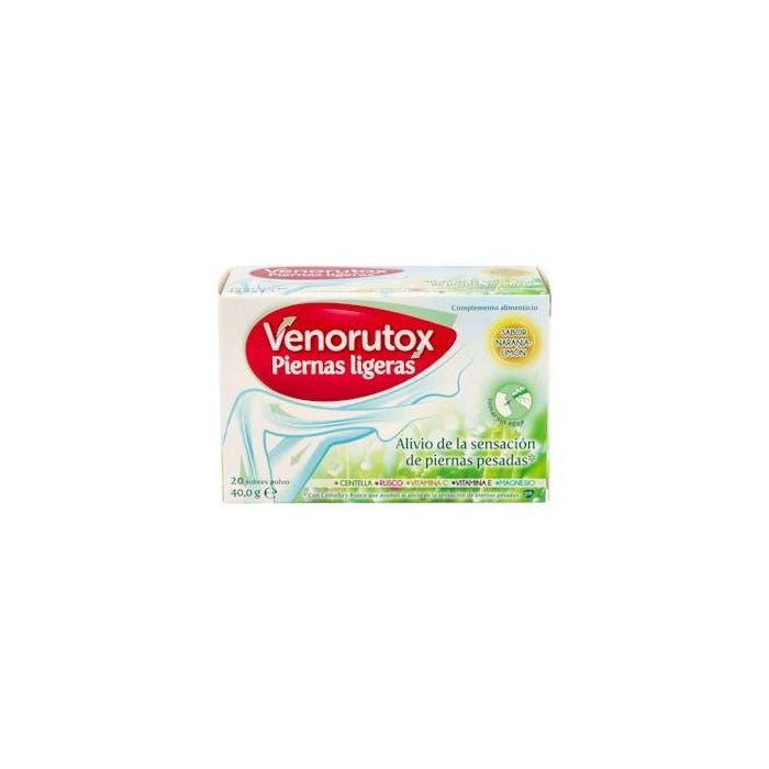 VENORUTON Venorutox Piernas Ligeras 20 Sobres