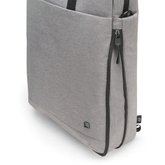 Dicota MOTION Eco Tote Bag para Portátiles 13-15.6 pulgadas Gris Claro 2