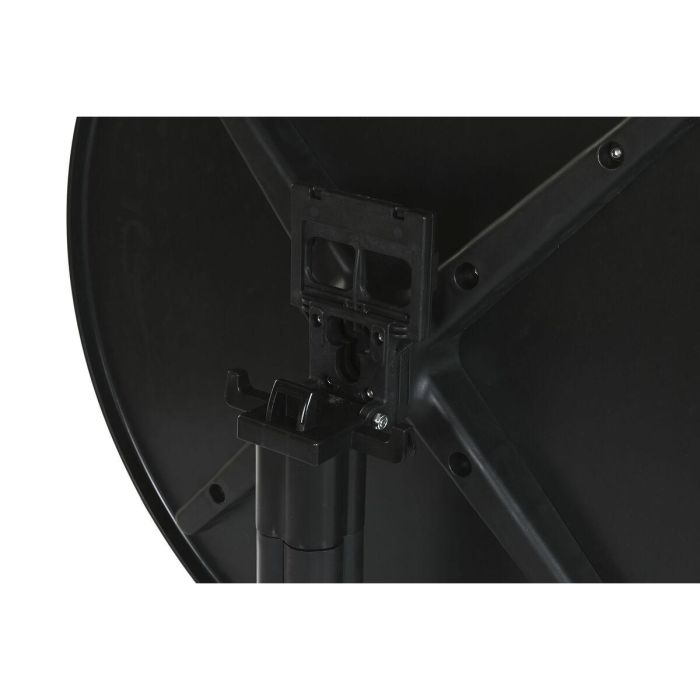 Mesa Terraza Y Jardin DKD Home Decor Negro 80 x 75 x 80 cm 4 Mesa Terraza Y Jardin DKD Home Decor Negro 80 x 75 x 80 cm 4