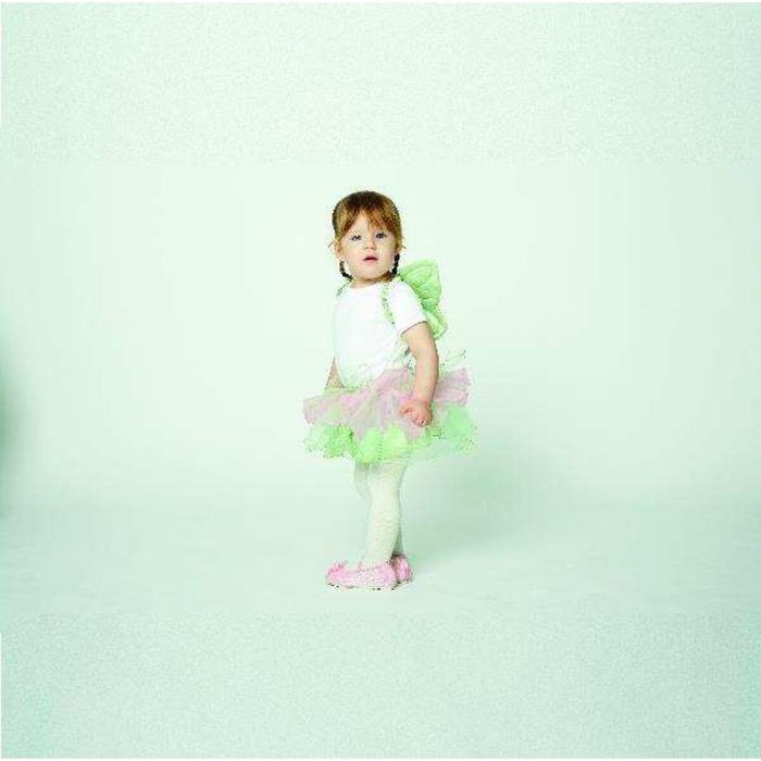 Disney Disfraz de Campanilla para Bebé, Talla 1-2 años, Color Verde 1 Disney Disfraz de Campanilla para Bebé, Talla 1-2 años, Color Verde 1