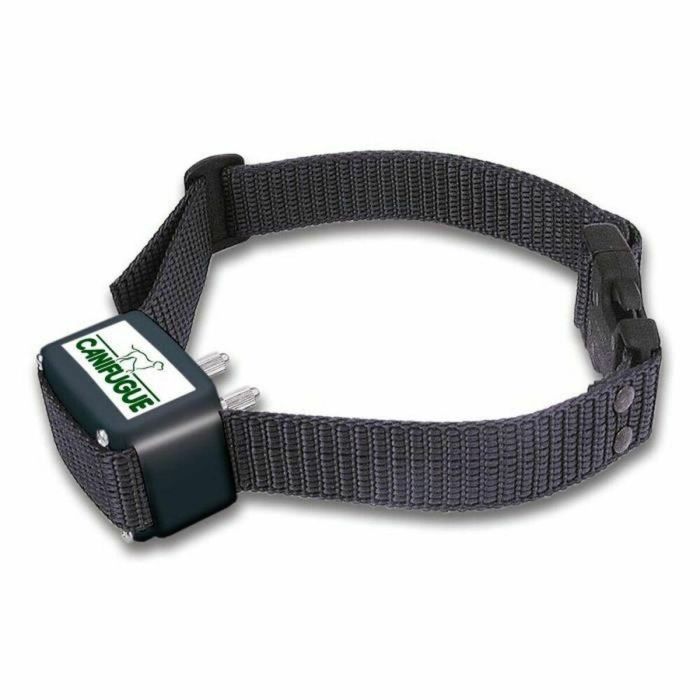 Num'Axes Collar adicional CANIFUGUE / CANIFUGUE MIX para vallas anti-escape de perros - 8 niveles de estimulación, sumergible