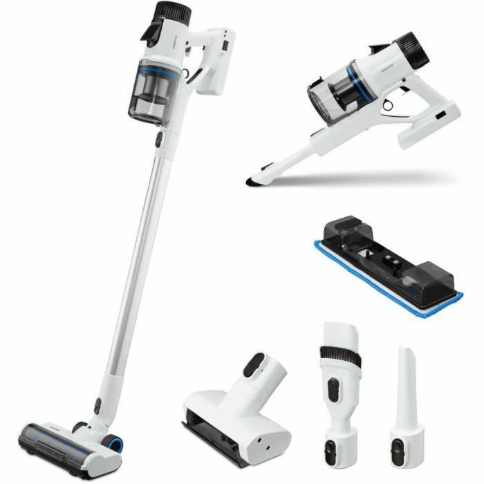 Medion MED4061275220339 Aspirador Escoba Inalámbrico P350 24kPa 350W, Sensor Polvo, Filtro HEPA H13, Pantalla Táctil LED 5 Medion MED4061275220339 Aspirador Escoba Inalámbrico P350 24kPa 350W, Sensor Polvo, Filtro HEPA H13, Pantalla Táctil LED 5