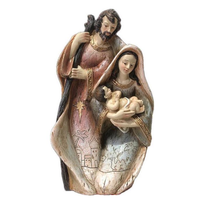 Nacimiento Navidad Tradicional DKD Home Decor Multicolor 7 x 20 x 11.5 cm (2 Unidades) 1 Nacimiento Navidad Tradicional DKD Home Decor Multicolor 7 x 20 x 11.5 cm (2 Unidades) 1