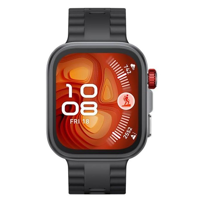 Huawei Watch Fit 4 Pro Black Fluoroelastomer Strap 0 Huawei Watch Fit 4 Pro Black Fluoroelastomer Strap 0