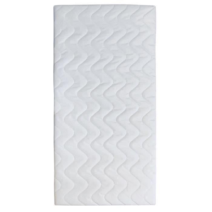 Colchón - Tejido - 60x120 - 10 cm - Transpirable - TINEO 2 Colchón - Tejido - 60x120 - 10 cm - Transpirable - TINEO 2