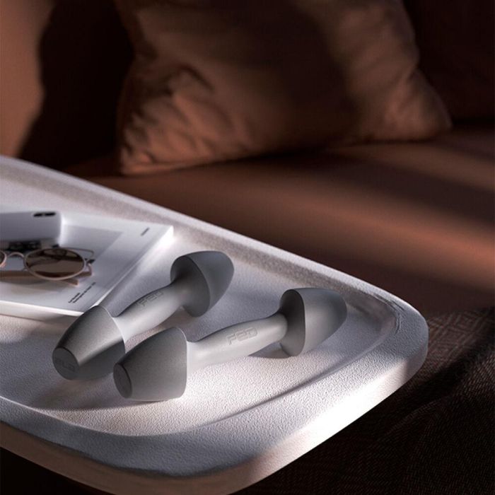 Mancuernas Xiaomi ORMANG3LB 2,7 Kg Perla 2 Unidades 14 Mancuernas Xiaomi ORMANG3LB 2,7 Kg Perla 2 Unidades 14