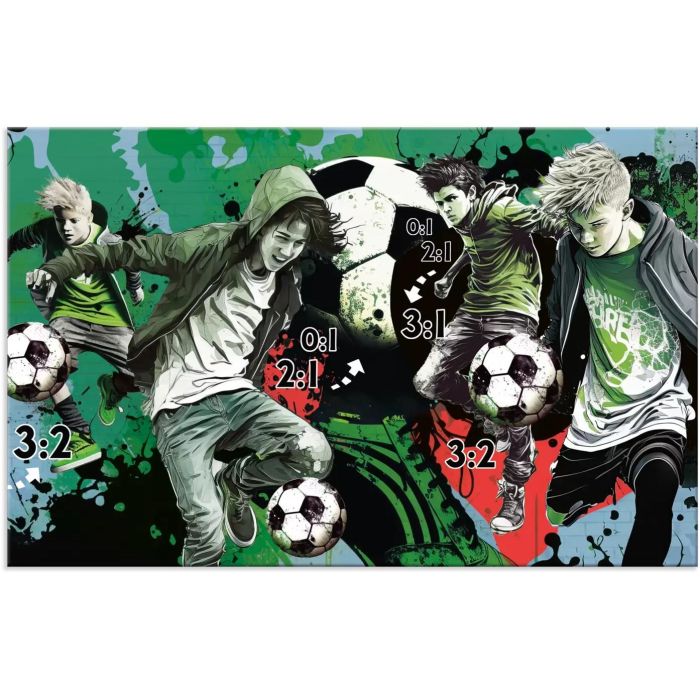 HERMA Schreibunterlage Karton Street Soccer 55x35 3Stk 1