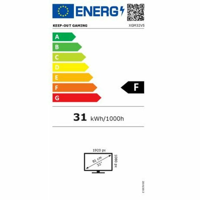 Monitor KEEP OUT XGM32V5 32" 1