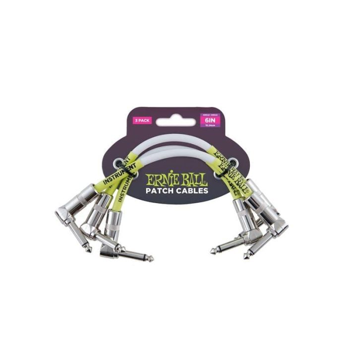Cable Eb Interlink Jack-Jack Aa Blanco - 15,24M (Pack De 3)