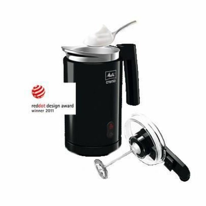 Melitta 1014-02 Cremio II Espumador de leche Inalámbrico 450W para espuma caliente o fría 150ml Negro 28