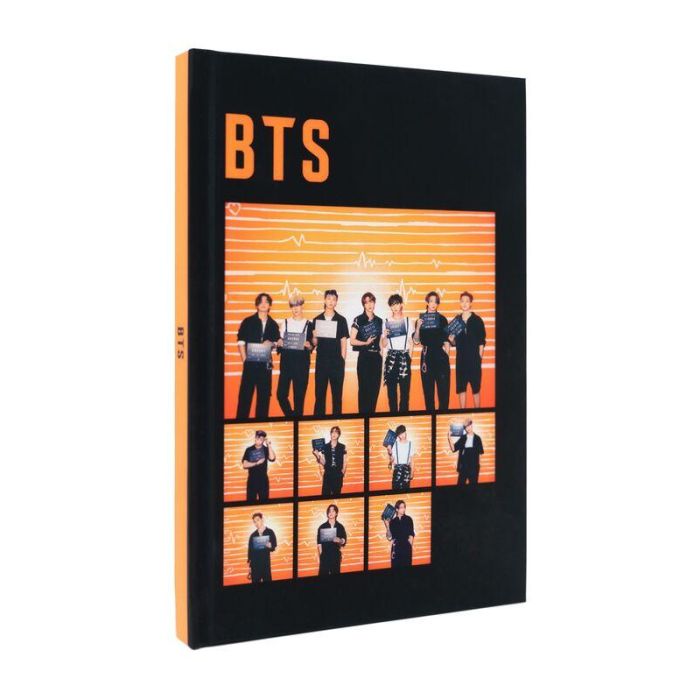 Cuaderno A5 premium BTS 0 Cuaderno A5 premium BTS 0