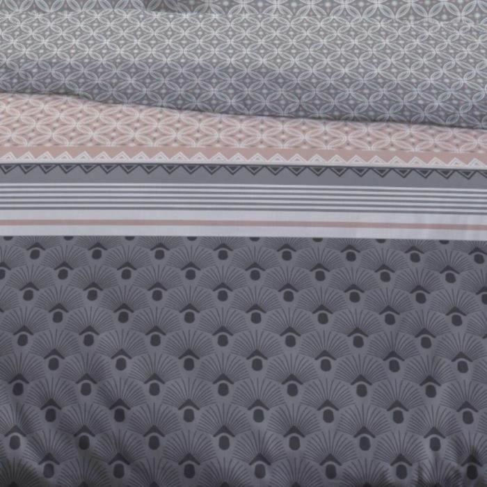Today TOD3574641230463 Juego de cama doble Sunshine 15,36 - 100% Algodón estampado - 220 x 240 cm 1 Today TOD3574641230463 Juego de cama doble Sunshine 15,36 - 100% Algodón estampado - 220 x 240 cm 1