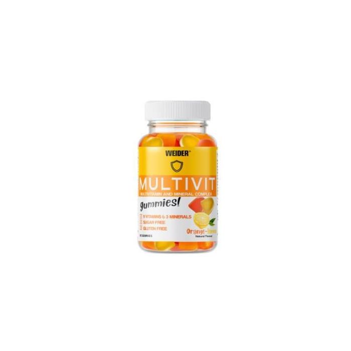 Weider Gummy Multivit 80Gummies Weider Gummy Multivit 80Gummies
