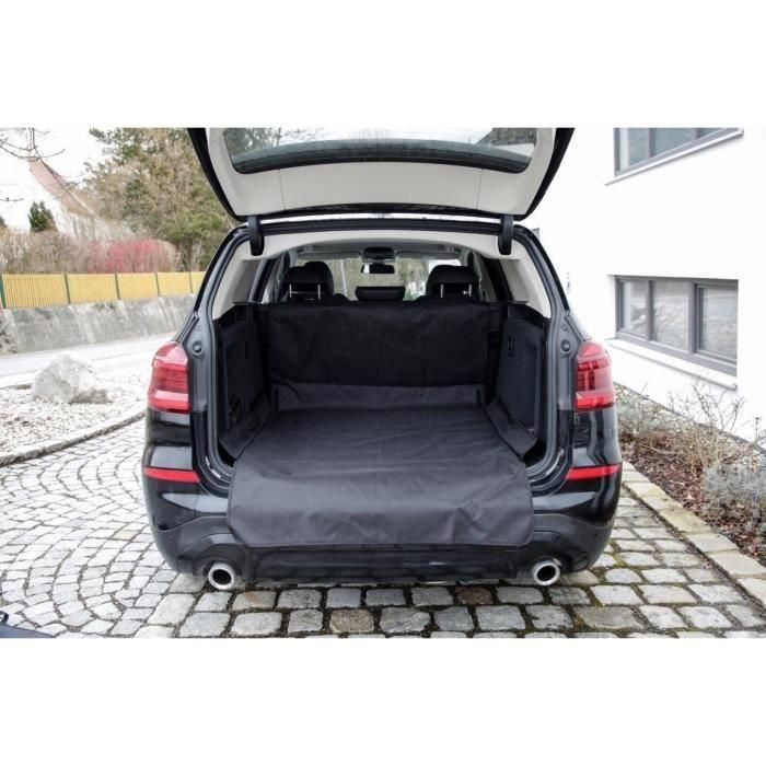 KERBL - Funda protectora para coche - Económica - Negra 1 KERBL - Funda protectora para coche - Económica - Negra 1