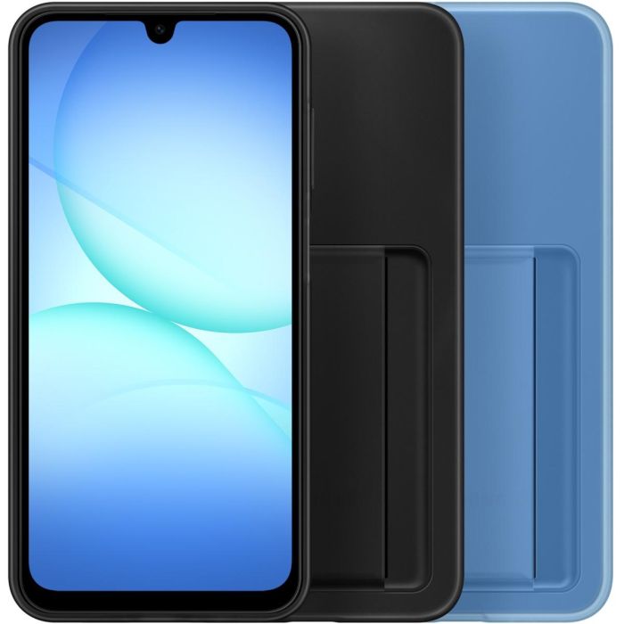 Samsung Funda con Ranura para Tarjetas para Galaxy A17 4G/5G, Carcasa Protectora Original Transparente 5 Samsung Funda con Ranura para Tarjetas para Galaxy A17 4G/5G, Carcasa Protectora Original Transparente 5